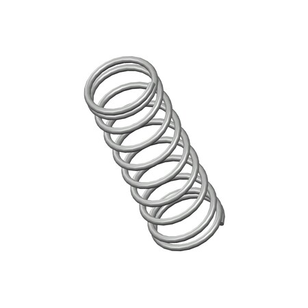 Compression Spring, O= .375, L= 1.13, W= .033